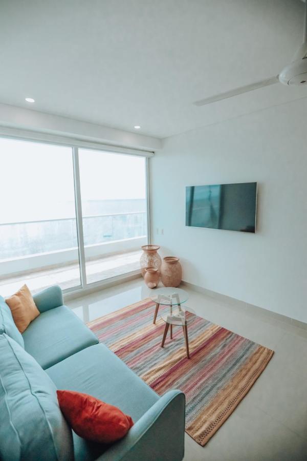 Deluxe Spectacular Sunset Apartment Santa Marta  Exterior photo