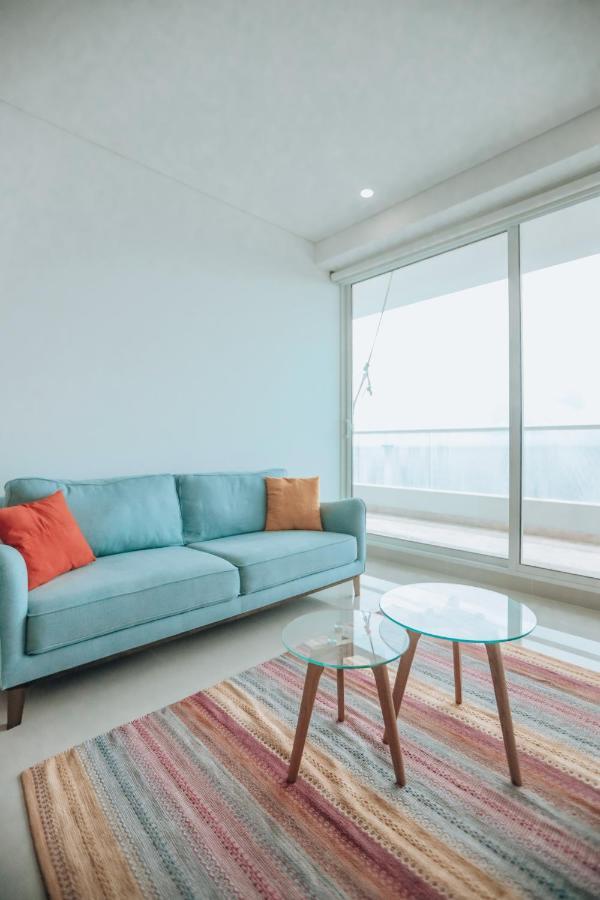 Deluxe Spectacular Sunset Apartment Santa Marta  Exterior photo