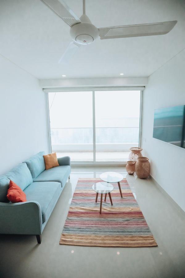 Deluxe Spectacular Sunset Apartment Santa Marta  Exterior photo